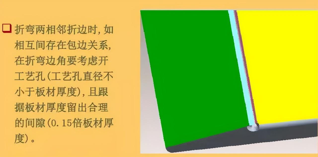 鈑金加工設計中應注意的三點